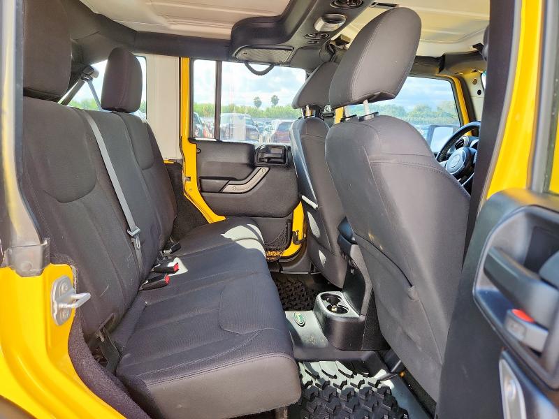 Photo 10 from auction – 2015 JEEP WRANGLER U with VIN 1C4BJWDG3FL636497
