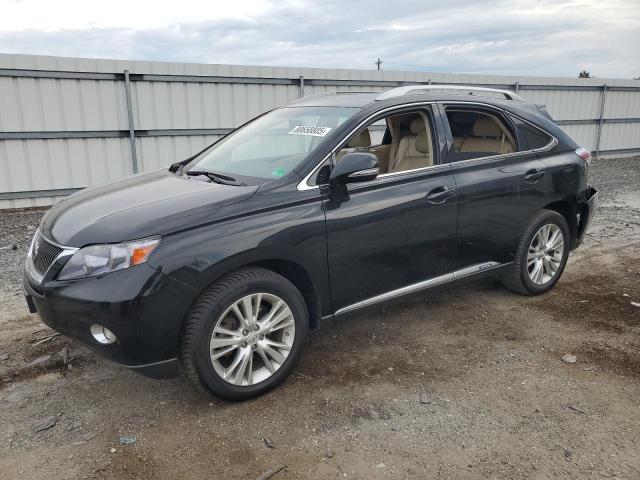 LEXUS RX450H 2011 with VIN JTJBC1BA3B2034837 - Photo from auction
