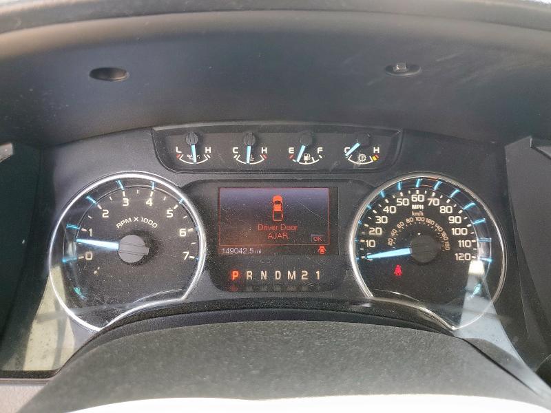 Photo 9 from auction – 2012 FORD F150 SUPER with VIN 1FTFW1CT2CFC95074