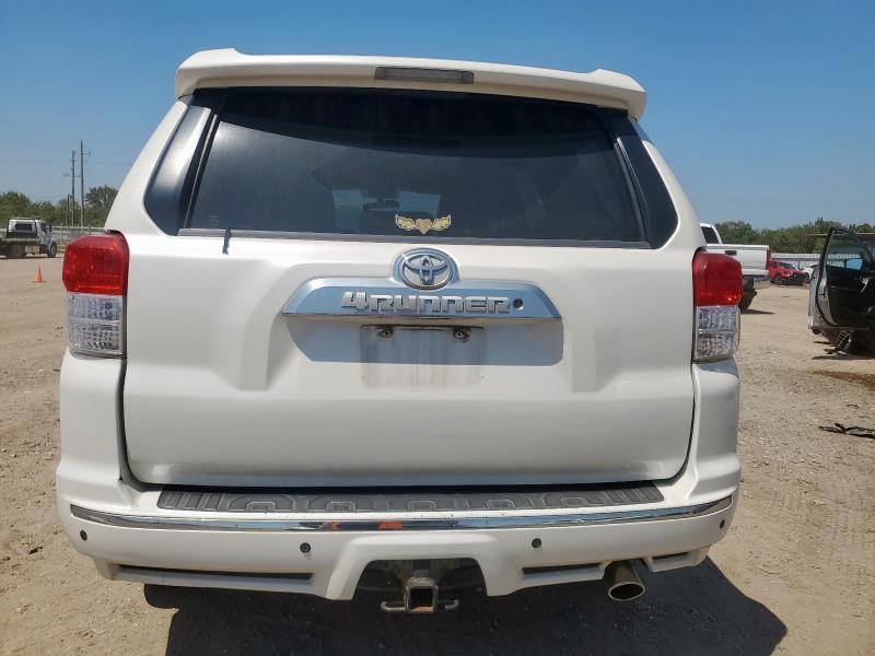 Photo 6 from auction – 2010 TOYOTA 4RUNNER SR with VIN JTEZU5JR4A5009628