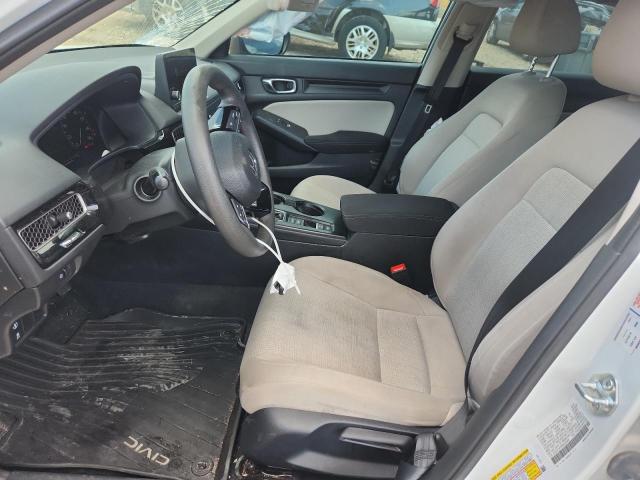 Photo 7 from auction – 2022 HONDA CIVIC LX with VIN 2HGFE2F26NH525097