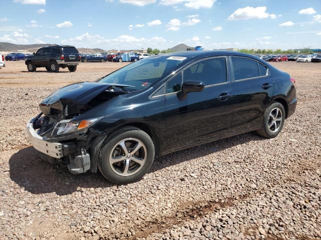 HONDA CIVIC SE 2015 with VIN 19XFB2F72FE069695 - Photo from auction