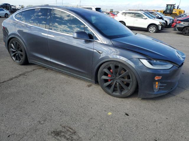 Photo 4 from auction – 2020 TESLA MODEL X with VIN 5YJXCBE45LF301043