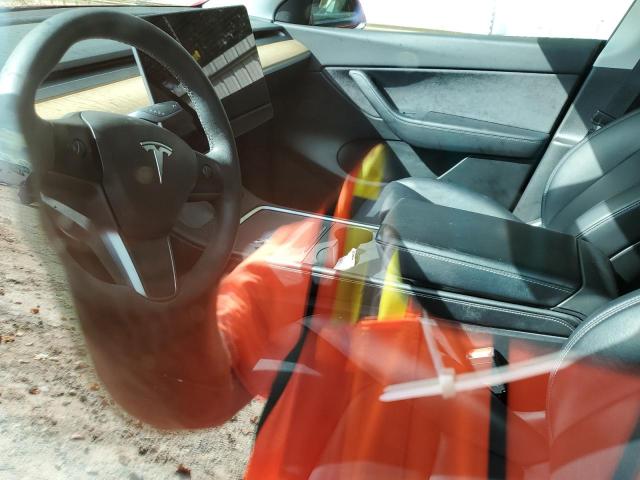 Photo 8 from auction – 2021 TESLA MODEL Y with VIN 5YJYGDEE2MF196007