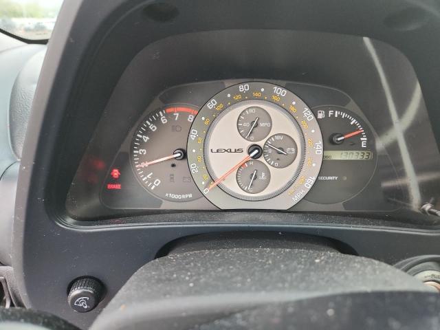 Photo 9 from auction – 2002 LEXUS IS 300 with VIN JTHBD192320046771