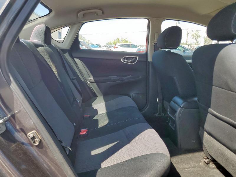 Photo 10 from auction – 2014 NISSAN SENTRA S with VIN 3N1AB7AP2EL664753