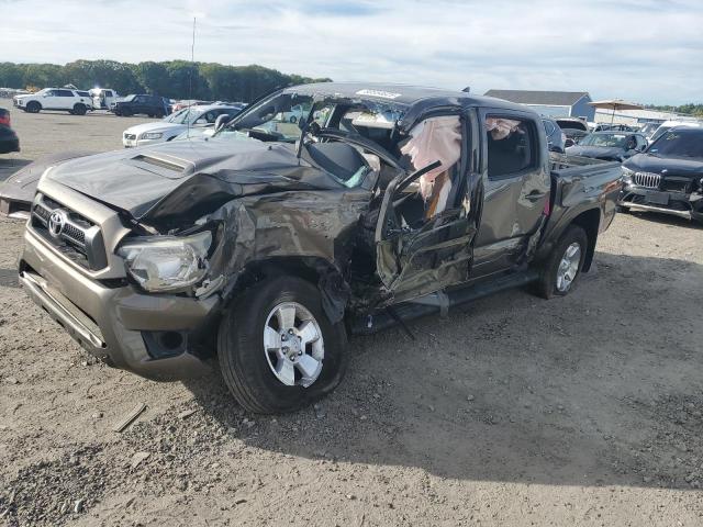 TOYOTA TACOMA DOUBLE CAB 2015 with VIN 5TFLU4EN9FX116388 - Photo from auction