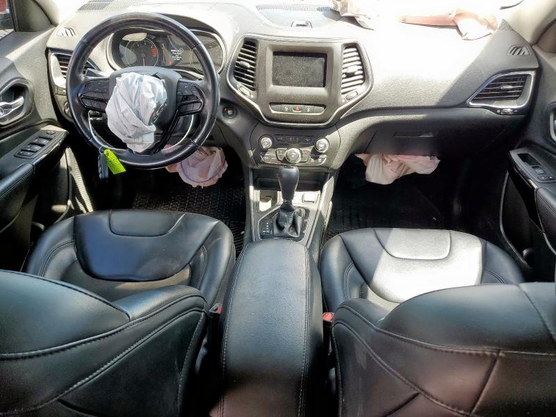 Photo 8 from auction – 2021 JEEP CHEROKEE LATITUDE PLUS with VIN 1C4PJLLB3MD168725