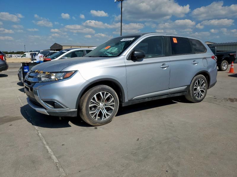 MITSUBISHI OUTLANDER 2017 with VIN JA4AD2A33HZ030026 - Photo from auction