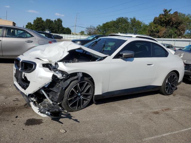 BMW M240XI 2023 with VIN 3MW53CM00P8D79247 - Photo from auction
