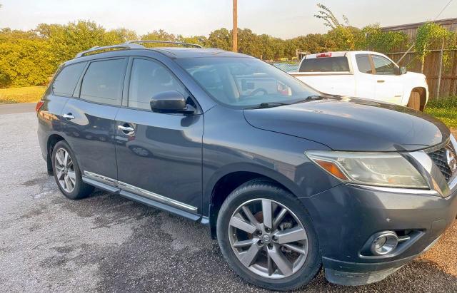 Фото 1 с аукциона – 2014 NISSAN PATHFINDER с VIN 5N1AR2MN5EC685142