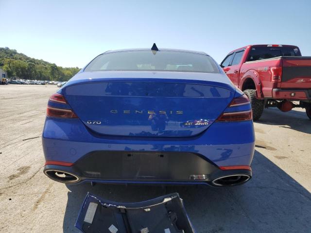 Photo 6 from auction – 2022 GENESIS G70 BASE with VIN KMTG54TE8NU092443
