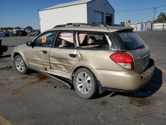 Photo 2 from auction – 2008 SUBARU OUTBACK 2. with VIN 4S4BP61C887311335