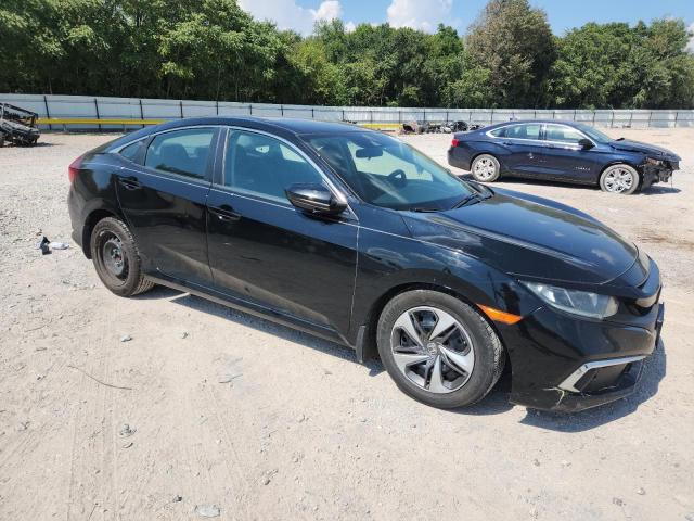 Photo 4 from auction – 2019 HONDA CIVIC LX with VIN 19XFC2F61KE012645
