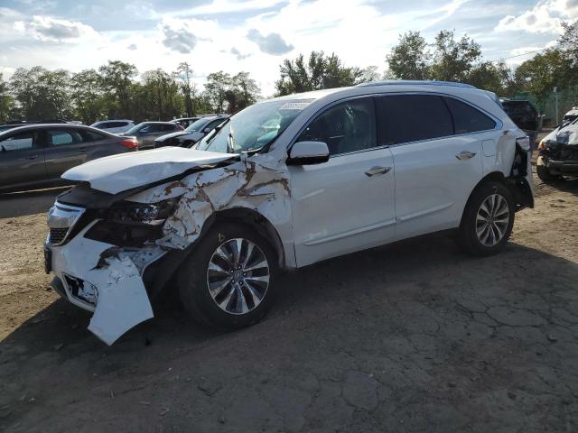 ACURA MDX TECHNO 2014 with VIN 5FRYD4H4XEB004280 - Photo from auction