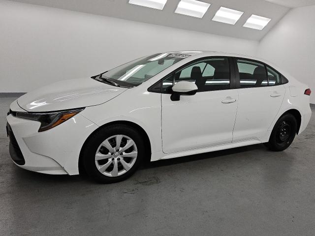 TOYOTA COROLLA LE 2023 with VIN 5YFB4MDE4PP032685 - Photo from auction