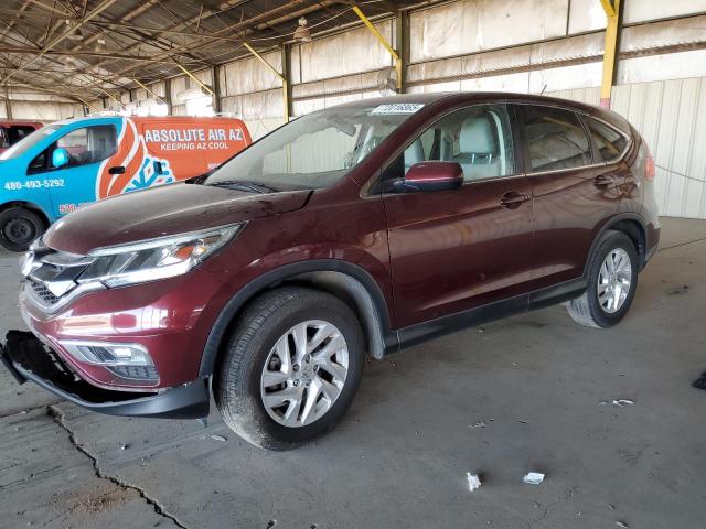HONDA CR-V EX 2015 with VIN 2HKRM4H5XFH692847 - Photo from auction