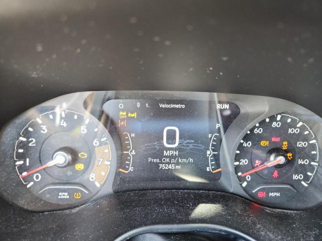 Photo 9 from auction – 2022 JEEP COMPASS TR with VIN 3C4NJDDB9NT111369