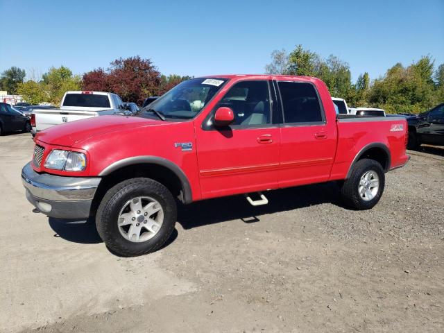 Photo 1 from auction – 2003 FORD F150 SUPERCREW with VIN 1FTRW08L73KA53582