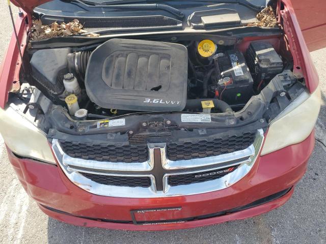 Photo 12 from auction – 2014 DODGE GRAND CARAVAN SXT with VIN 2C4RDGCG9ER120759