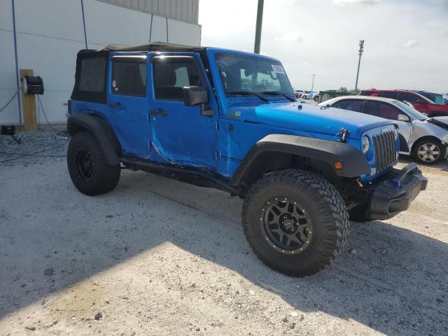 Photo 4 from auction – 2016 JEEP WRANGLER U with VIN 1C4BJWDG7GL176116