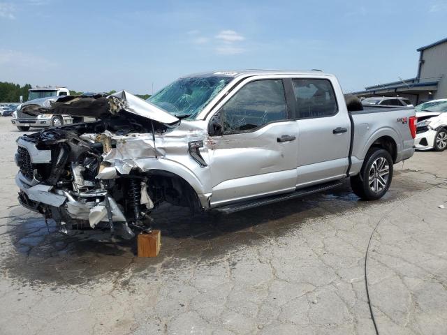 FORD F150 SUPER 2021 with VIN 1FTFW1E84MFB46272 - Photo from auction