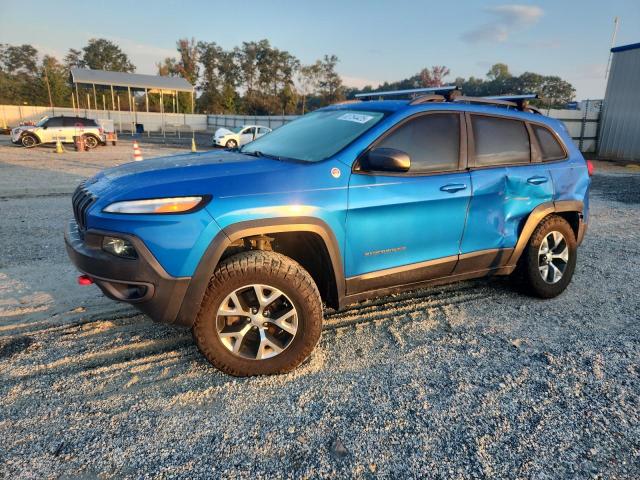 JEEP CHEROKEE TRAILHAWK 2018 with VIN 1C4PJMBXXJD619941 - Photo from auction