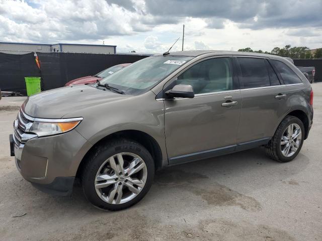 FORD EDGE LIMIT 2014 with VIN 2FMDK3KC2EBB10165 - Photo from auction