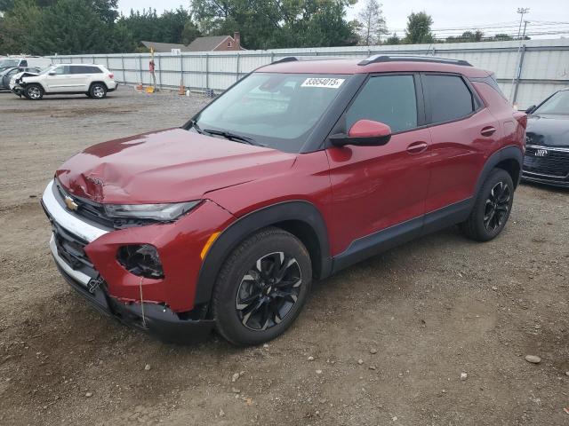 CHEVROLET TRAILBLAZE 2021 with VIN KL79MPSL0MB003239 - Photo from auction