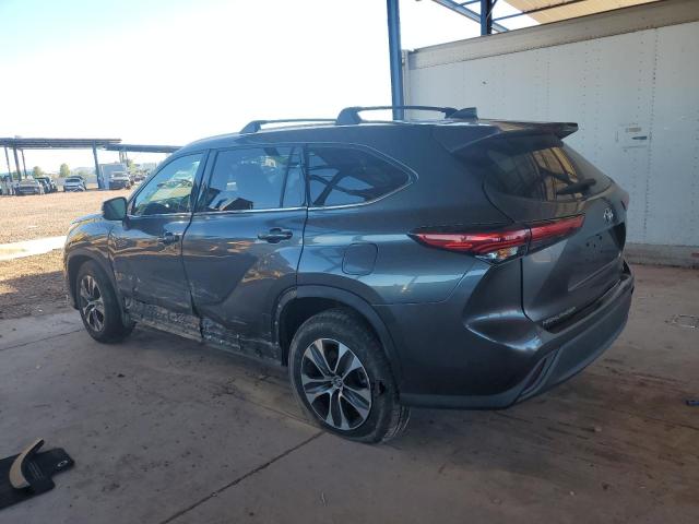 Photo 2 from auction – 2020 TOYOTA HIGHLANDER with VIN 5TDGZRAH2LS505617