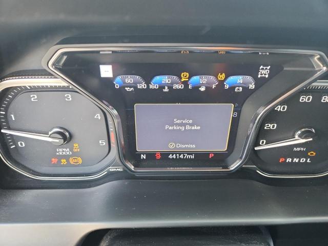 Photo 9 from auction – 2021 GMC SIERRA K35 with VIN 1GT49WEY5MF267730