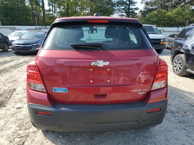 Photo 6 from auction – 2015 CHEVROLET TRAX 1LS with VIN KL7CJPSB0FB073655