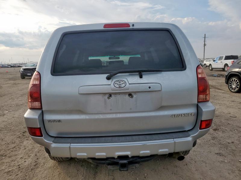 Photo 6 from auction – 2005 TOYOTA 4RUNNER SR with VIN JTEBT14R550057456