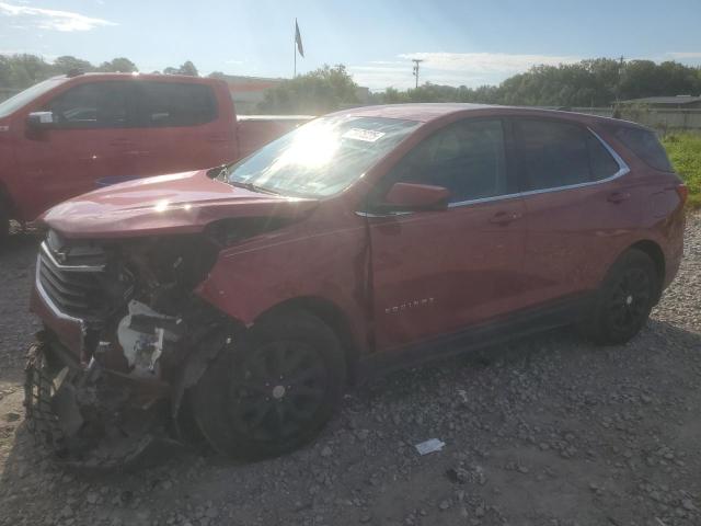 CHEVROLET EQUINOX 2020 with VIN 3GNAXKEV7LS633213 - Photo from auction