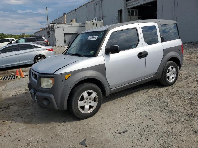 HONDA ELEMENT 2003 with VIN 5J6YH28543L003987 - Photo from auction