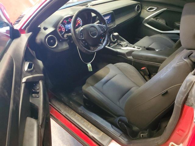 Photo 8 from auction – 2021 CHEVROLET CAMARO LS with VIN 1G1FB3DS5M0101891