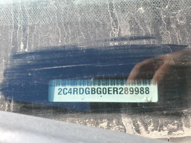 Photo 14 from auction – 2014 DODGE GRAND CARA with VIN 2C4RDGBG0ER289988