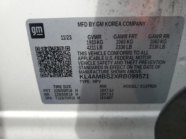Photo 14 from auction – 2024 BUICK ENCORE GX PREFERRED with VIN KL4AMBS2XRB099571