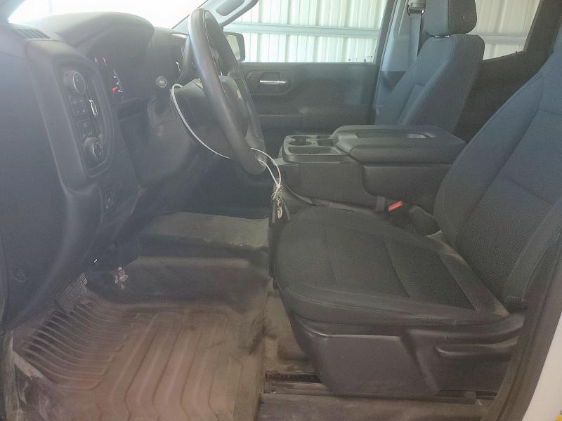 Photo 7 from auction – 2022 CHEVROLET SILVERADO with VIN 1GCRDAED8NZ506207