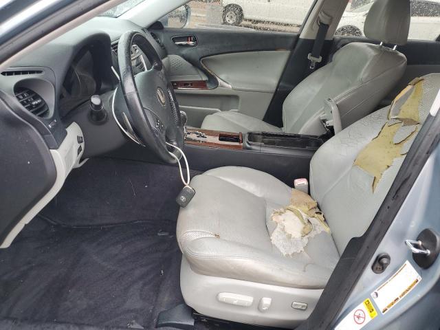 Photo 7 from auction – 2006 LEXUS IS with VIN JTHBE262265006021