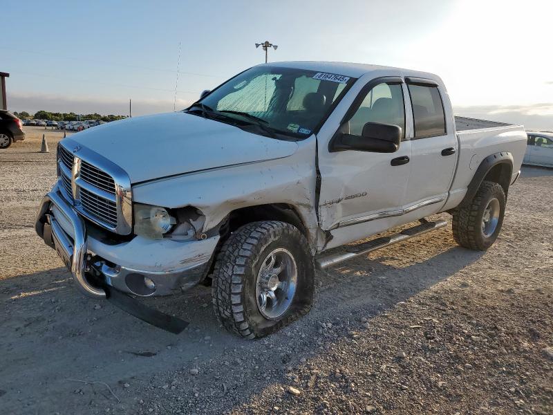 DODGE RAM 2500 ST 2004 with VIN 3D7KU28C44G253224 - Photo from auction