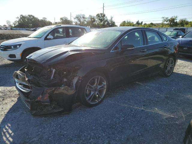 FORD FUSION TIT 2014 with VIN 3FA6P0K91ER162136 - Photo from auction
