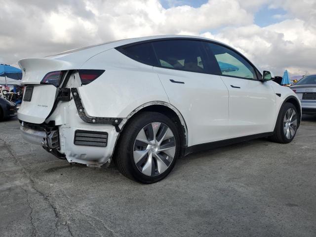 Photo 3 from auction – 2021 TESLA MODEL Y with VIN 5YJYGDEEXMF161036
