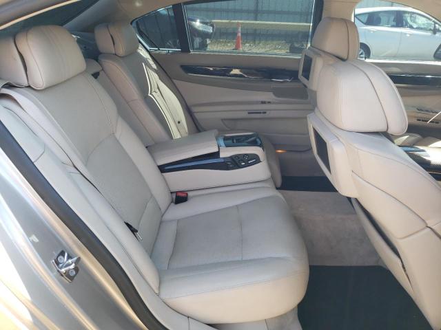 Photo 10 from auction – 2009 BMW 750 LI with VIN WBAKB83509CY57730