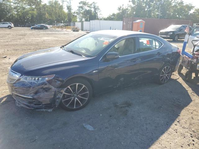 ACURA TLX TECH 2015 con VIN 19UUB3F59FA003256 - Foto de la subasta