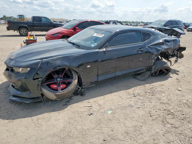 CHEVROLET CAMARO LS 2017 with VIN 1G1FA1RX8H0174092 - Photo from auction