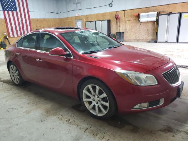 Photo 4 from auction – 2013 BUICK REGAL PREM with VIN 2G4GU5GV4D9180107