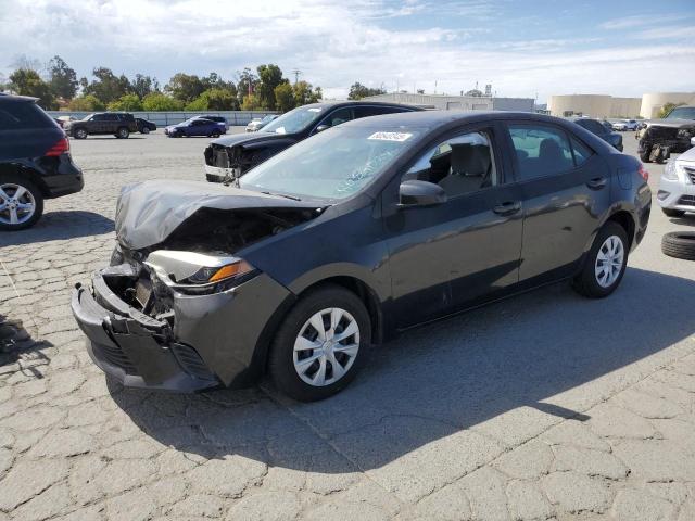TOYOTA COROLLA L 2016 with VIN 5YFBURHE6GP567279 - Photo from auction