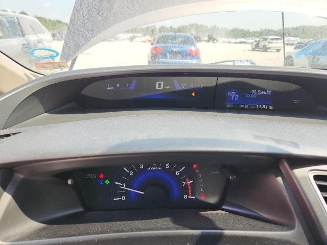 Photo 9 from auction – 2014 HONDA CIVIC LX with VIN 19XFB2F56EE052833