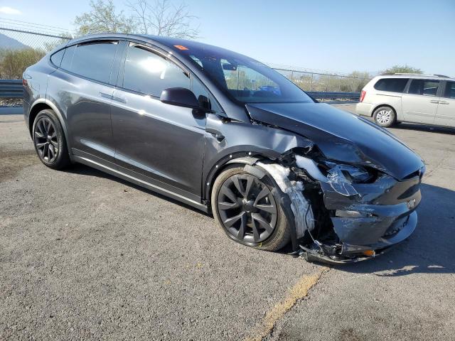 Photo 4 from auction – 2024 TESLA MODEL X with VIN 7SAXCAE5XRF455648